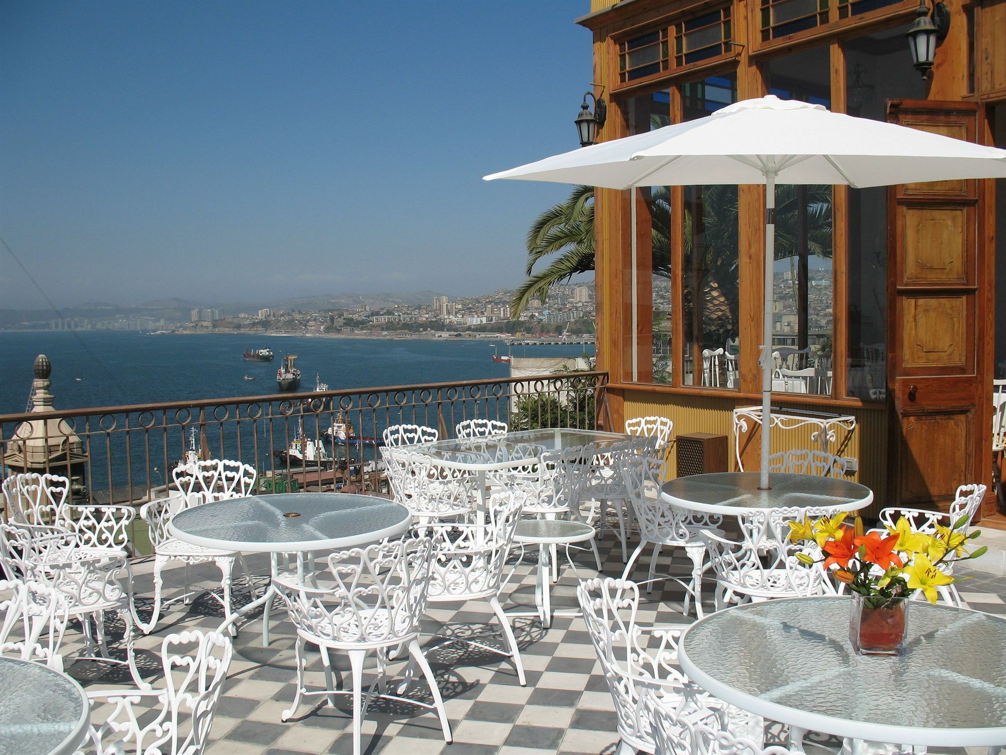 Gervasoni Hotel Boutique Valparaiso Exterior photo